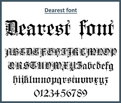photoshop fonts download old english
